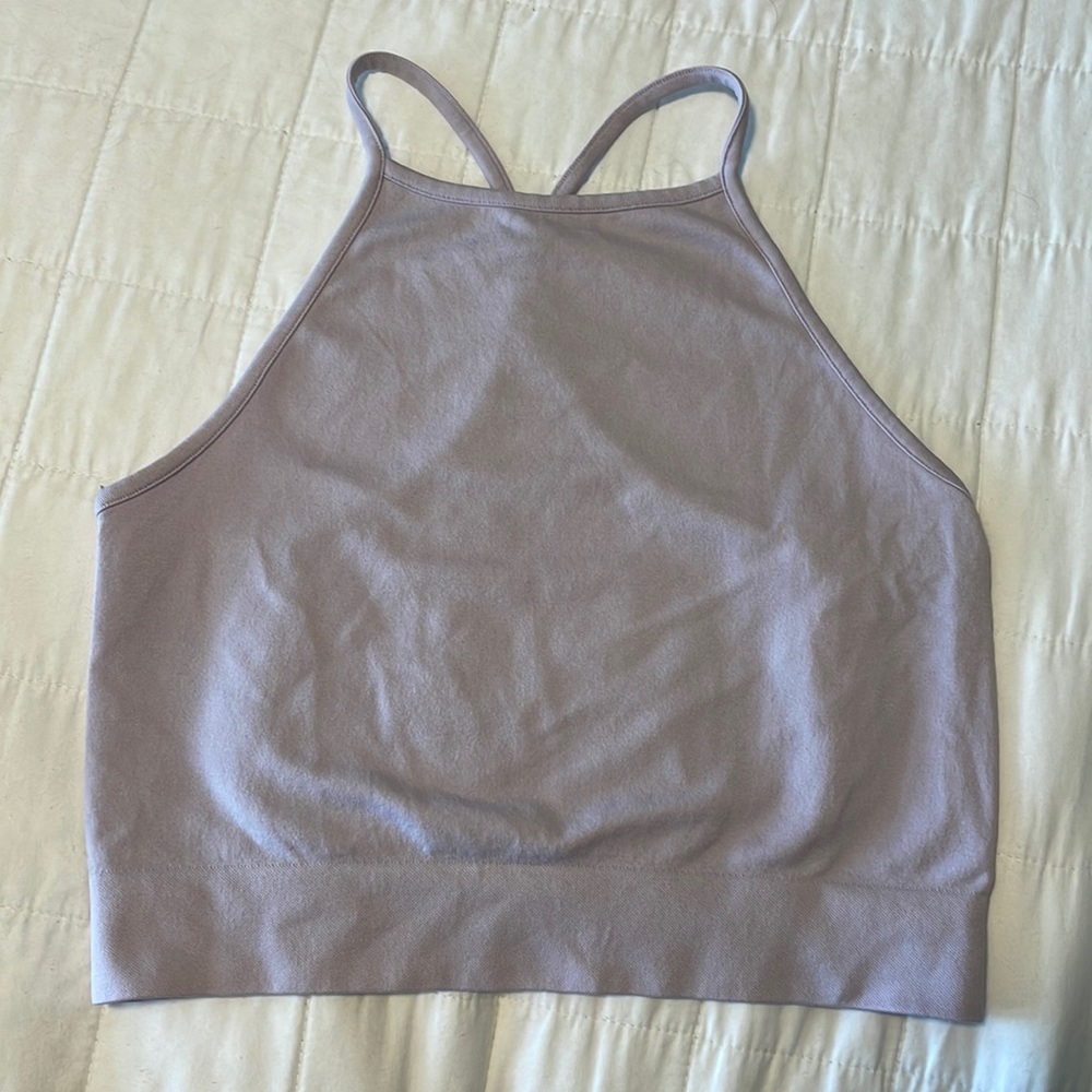 Workout crop top
